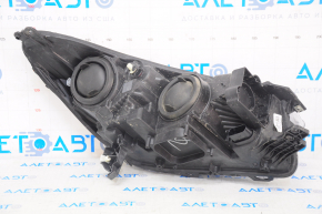 Headlight front left bare Ford Escape MK3 17-19 rest halogen, dark