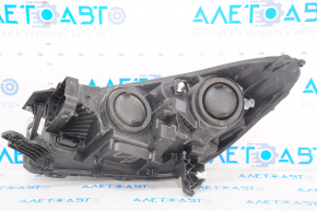 Headlight front right bare Ford Escape MK3 17-19 rest, halogen, dark