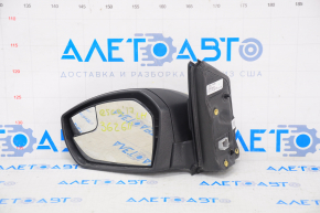 Left side mirror complete Ford Escape MK3 17-19 rest, 3 pins, structure