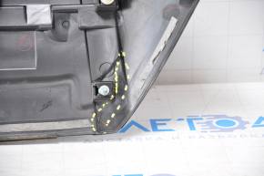 Infiniti QX30 17-19 Trunk Door Spoiler Crack