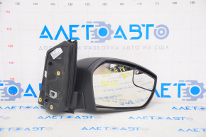 Right side mirror assembly Ford Escape MK3 17-19 rest, 3 pins, structure