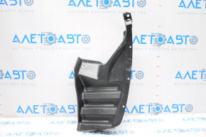 Mudguard rear left Mitsubishi Outlander 14-22 plastic, rear part OEM