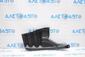 Mudguard rear left Mitsubishi Outlander 14-22 plastic, rear part OEM