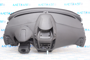 Torpedo front panel with AIRBAG Ford Escape MK3 17-19 rest, black