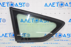 Rear left window with blind glass for Ford Escape MK3 13-17 matte finish