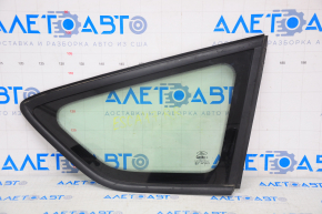 Rear right window with fixed glass for Ford Escape MK3 13-17 matte finish