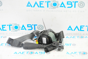 Driver's seat belt with tensioner Hyundai Sonata 15-17 black type 2