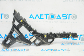 Rear bumper mount right Hyundai Sonata 15-17 crack
