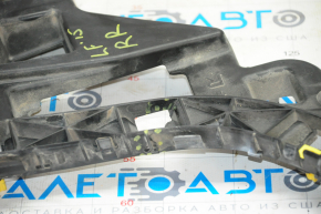 Rear bumper mount right Hyundai Sonata 15-17 crack