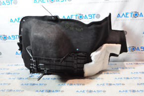 Arch trim right Toyota Camry v50 12-14 hybrid usa black scratches