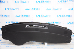 Torpedo front panel with AIRBAG Infiniti QX50 19-20 black, under speaker, chrome used