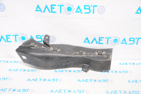 Right brake disc air duct for BMW X5 E70 07-10 pre-restyling, broken latches