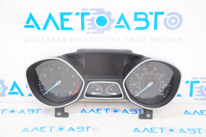 Instrument cluster Ford Escape MK3 17-19 rest, large screen, 10k