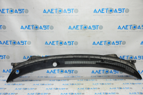 Windscreen wiper grille plastic Hyundai Sonata 15-19 broken fastener