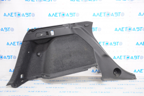 Left arch trim for Infiniti QX50 19-25 black