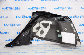 Left arch trim for Infiniti QX50 19-25 black