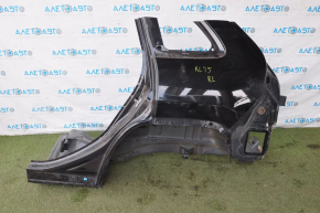 Quarter wing rear left Jeep Cherokee KL 14-23 black