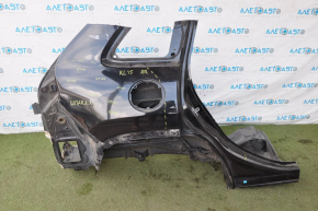 Quarter wing rear right Jeep Cherokee KL 14-18 black, putty