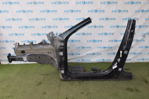 Quarter front left Jeep Cherokee KL 14-23 black with central pillar