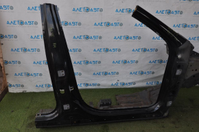 Quarter front right Jeep Cherokee KL 14-23 black with central pillar