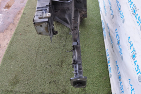 Quarter front right Jeep Cherokee KL 14-23 black with central pillar
