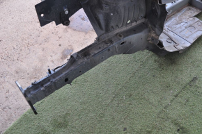 Quarter front right Jeep Cherokee KL 14-23 black with central pillar