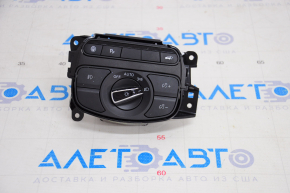 Light control Infiniti QX50 19-20 useful chrome