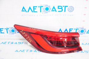 Light outer wing left Infiniti QX50 19-20