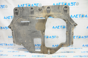 Engine protection central Hyundai Sonata 15-17 tears, without hatch