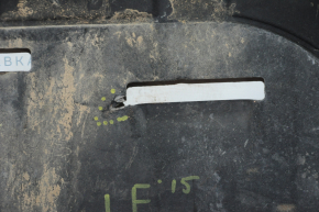Engine protection central Hyundai Sonata 15-17 tears, without hatch