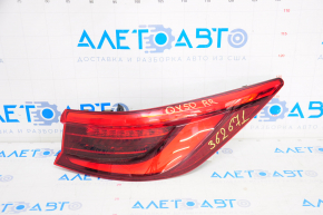 Light outer wing right Infiniti QX50 19-20