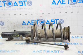 Front left shock absorber assembly for Mazda3 2.3 03-08 with linkage