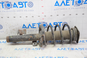 Shock absorber strut assembly front left Mazda3 2.3 03-08 rusty