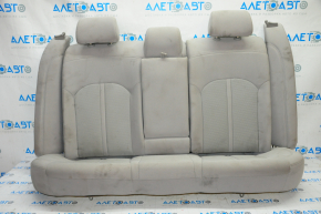 Rear row of seats 2nd row Hyundai Sonata 15-17 cloth gray, dry cleanable