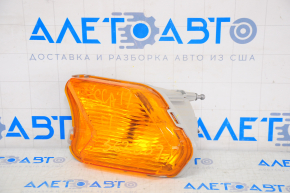 Left turn signal Ford Escape MK3 17-19 rest, yellow, without fog lights