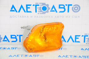 Right turn signal Ford Escape MK3 17-19 rest, yellow, without PTF