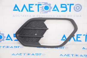 Bumper grille right Ford Escape MK3 17-19 rest mat under fog lights