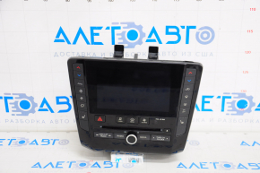 Infiniti QX50 19-20 Monitor and Climate Control Panel with Heated Seats