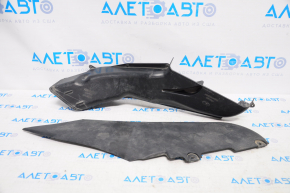 Air intake Subaru Forester 14-18 SJ 2.5 all fasteners are broken