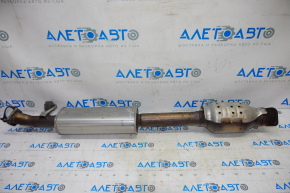 Exhaust line middle part Hyundai Sonata 15-19 2.4 SE with catalytic converter