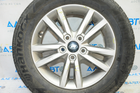 Wheel disk R16 Hyundai Sonata 15-17 light curb