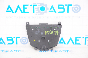 Ford Escape MK3 17 Radio Control Panel - Type 3