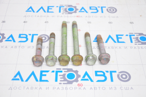 Front subframe mounting bolt 6pcs set Infiniti QX50 19-20