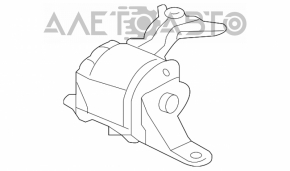 Engine mount left Jeep Patriot 11-17, cracked