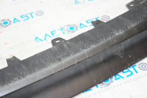 Lower trim of rear bumper Hyundai Sonata 15-17 SE for 1 pipe, broken fastener, scratches
