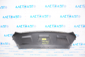 Front bumper lip trim Ford Escape MK3 17-19 rest, structure, scratches
