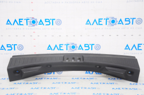 Ford Escape MK3 16-19 Trunk Door Trim Black, Scratches