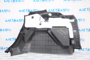 Left arch trim Ford Escape MK3 13-18 black, scratch, broken mount