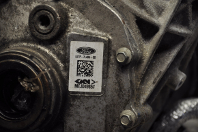 Lincoln MKC 15-19 100k front differential humming
