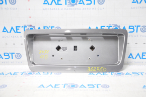 Subaru b10 Tribeca 08-14 trunk door trim under number broken fasteners